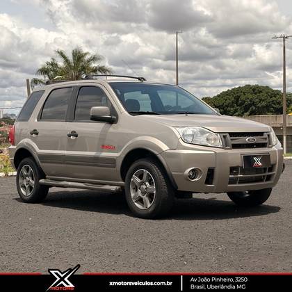FORD ECOSPORT 1.6 XLT FREESTYLE 8V FLEX 4P MANUAL FORD ECOSPORT 1.6 XLT FREESTYLE 8V FLEX 4P MANUAL